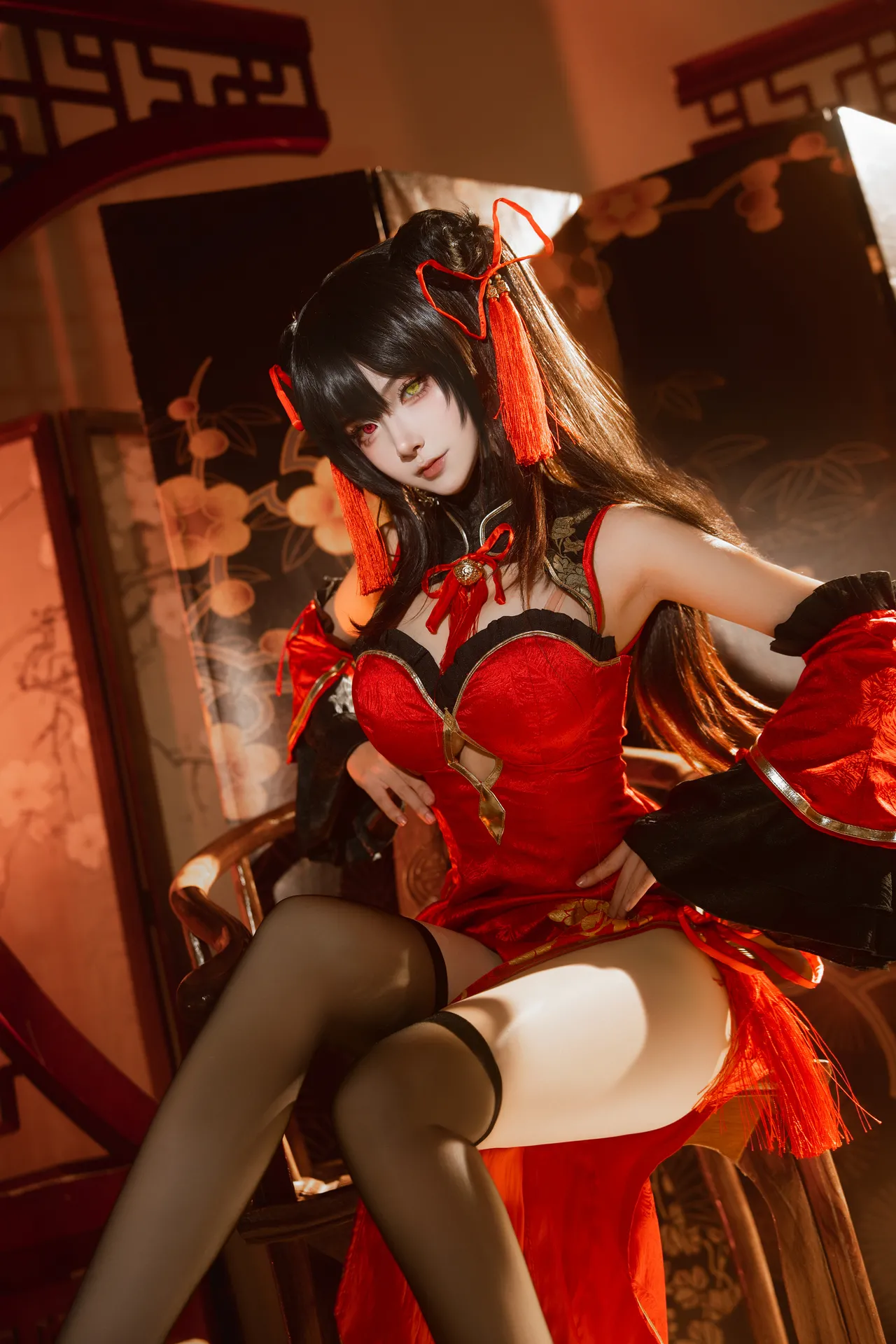 Seya-狮砸 - 狂三旗袍-erohere7.webp